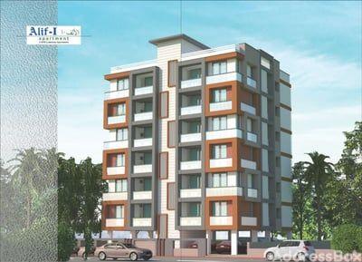 Residential Projects by Suhail Mahmmad Abdulraheman Ghoghari Prop Of Ghoghari Infrastructure | ALIF-1 APPARTMENT