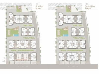 HAPPY UPTOWN - Commercial Floor Plan