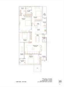 Rashmi Sky Scape Floor Plan
