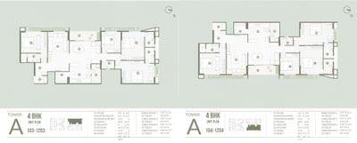 SHREYAS ARISE Floor Plan