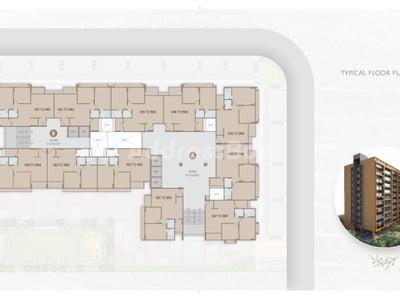 Sagar Dynamic Floor Plan