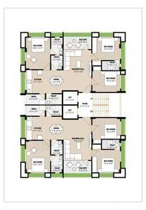 SERENOUS LIFE Floor Plan