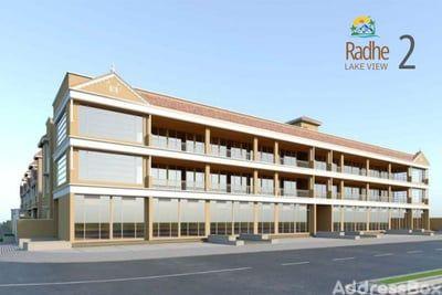 Office for Sale in Hathijan, Ahmedabad | Radhe Lakeview 2 - Commercial