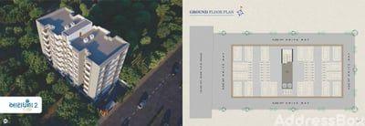 AARADHANA SKY -2 Floor Plan