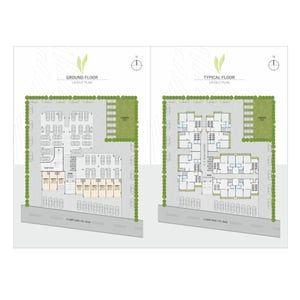 RAMDEV ALTEZZA - Commercial Floor Plan