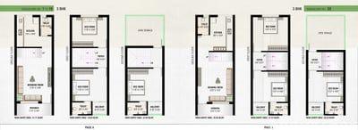 PAVITRA BUNGLOWS Floor Plan