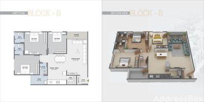 ORCHID PARADISE Floor Plan