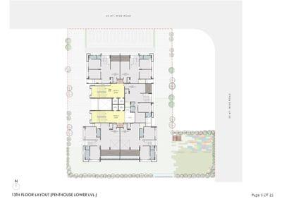 HR E III - Commercial Floor Plan