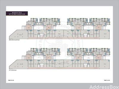 Radhe Elysium - Commercial Floor Plan