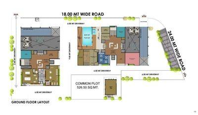 The Palladia Floor Plan