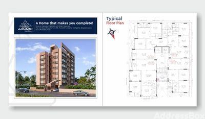 AARAMBH RESIDENCY Floor Plan