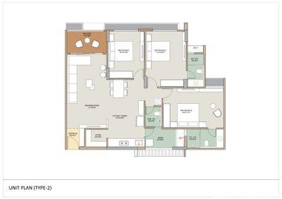 Swara Crystal Floor Plan