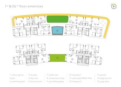 Accolade Floor Plan