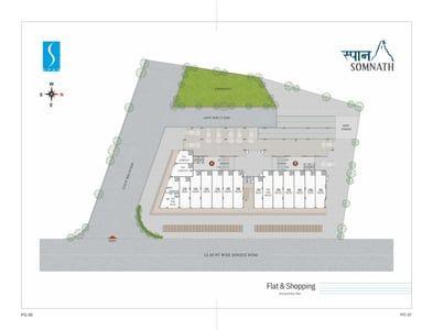 SPAN SOMNATH - Commercial Floor Plan
