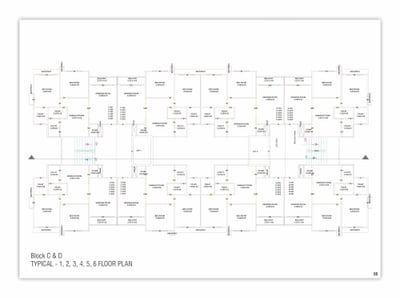 SAHAJANAND GREEN VALLEY Floor Plan
