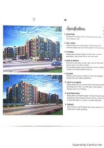 Residential Projects by Ghanshyam Bihola | Jeet Residency-3BHK
