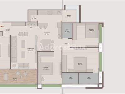 ESSENCE 171 Floor Plan