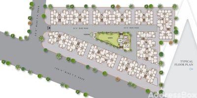 ABHILASHHA RESIDENCY PHASE 2 Floor Plan