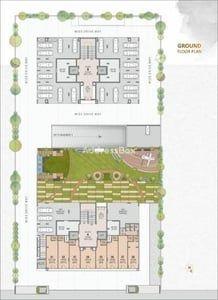 CORUS AMPLE - Commercial Floor Plan