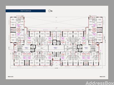 THE CLUSTER Floor Plan
