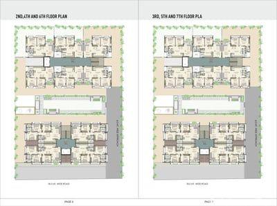 MARUTI ICON Floor Plan
