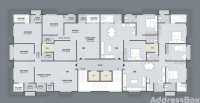 Sukruti Santakaram Floor Plan