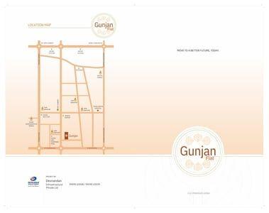 GUNJAN FLAT Master Plan