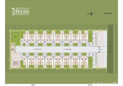 MANTHAN GREENS - Commercial Cluster Plan