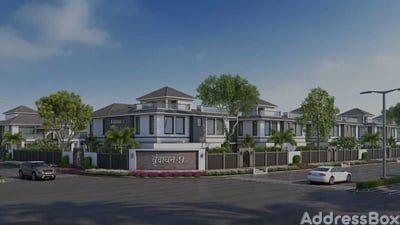 Bungalows / Villas for Sale in Thaltej, Ahmedabad | VRUNDAVAN BUNGLOWS - 9