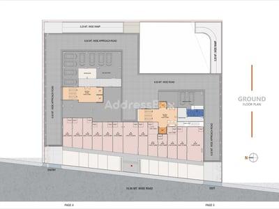 MAGNATE PEARL - Commercial Floor Plan