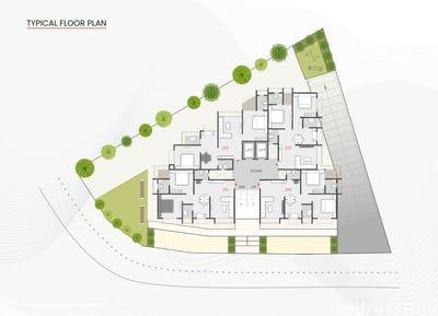 Raj Harsh Appartment Floor Plan