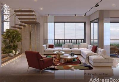 Aatman Grandeur Living Room
