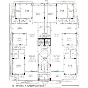 RAJHARSH CELESTIAL Floor Plan
