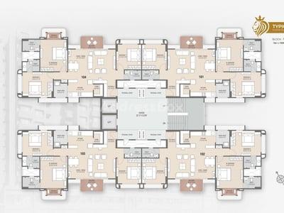 Swarnim Sentossa Floor Plan