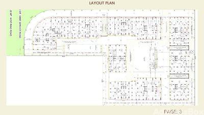 SHILP SERENE - Commercial Floor Plan