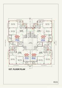 Eklingji Auram Two Floor Plan