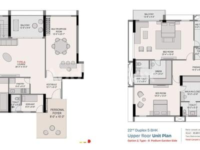 MALABAR RETREAT Floor Plan
