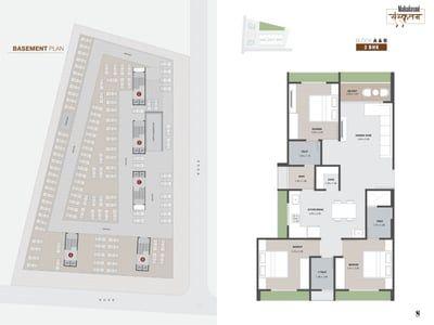 MAHALAXMI SANSKRUTAM Floor Plan