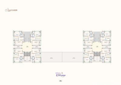 Paarijat Blessings Floor Plan