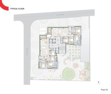 AVANI AMRUT Floor Plan