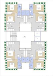 AKSHAR ELITE Floor Plan
