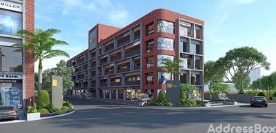 Office Space Below 60 Lakhs for Sale in South Bopal, Ahmedabad | GALA  HUB ANX