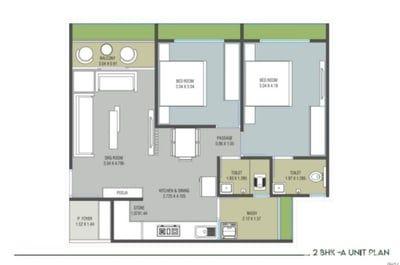 TAPOVAN THE SPACE Floor Plan