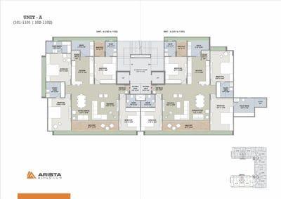EMINENCE 96 Floor Plan
