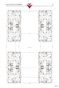 VERTICAL VUE Floor Plan