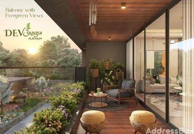 Dev Aamrakunj Platinum Balcony
