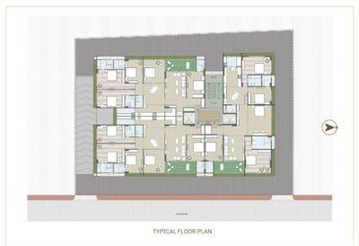 Triveni 1Five Floor Plan