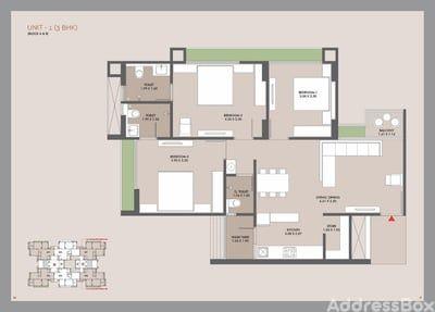 MIRAI Floor Plan
