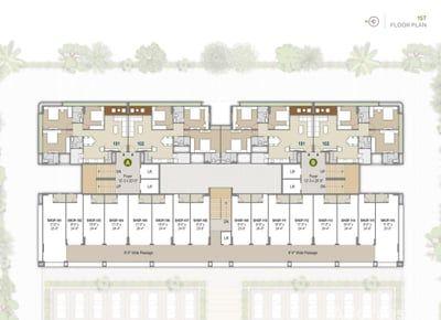 AMAY RESIDE - Commercial Floor Plan