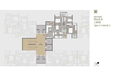 Ratnaakar Verte Floor Plan